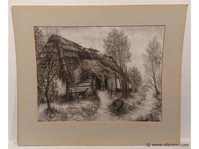 Tekening - afbeelding 1 van  1
