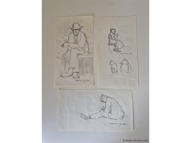 Tekening - afbeelding 1 van  4