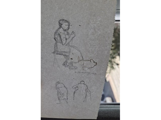 Tekening - afbeelding 4 van  4