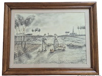 Tekening - afbeelding 1 van  1
