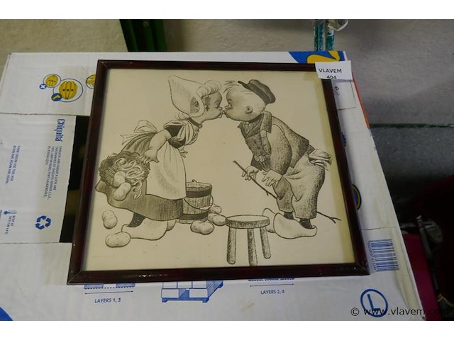 Tekening - afbeelding 1 van  1