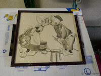 Tekening - afbeelding 1 van  1
