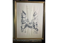 Tekeningen ‘strasbourg’ en ‘rothenburg’ (2x) - afbeelding 5 van  7