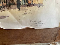 Tekeningen ‘strasbourg’ en ‘rothenburg’ (2x) - afbeelding 7 van  7