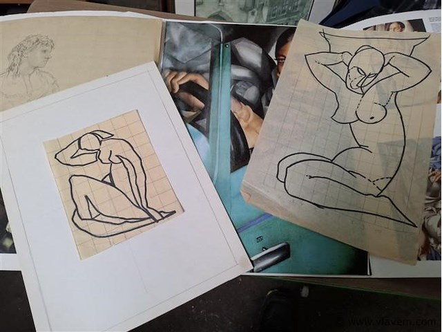 Tekeningen - afbeelding 3 van  3