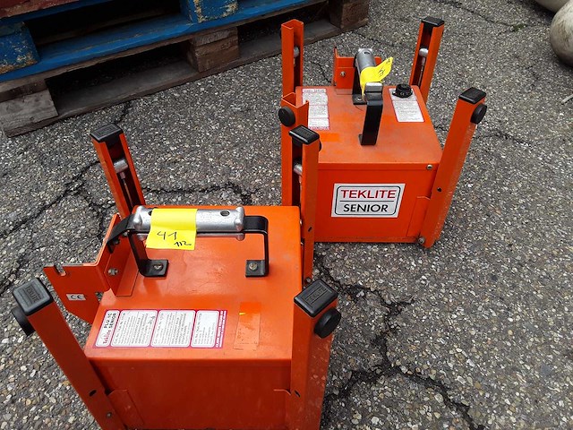 Teklite - brandweermateriaal (2x) - afbeelding 1 van  2