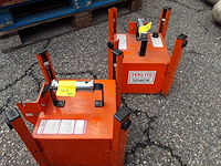 Teklite - brandweermateriaal (2x) - afbeelding 1 van  2