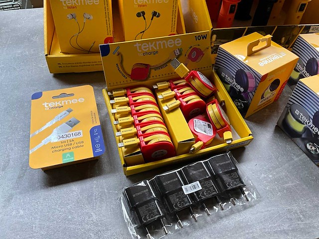 Tekmee mix kavel accessoires - afbeelding 5 van  6