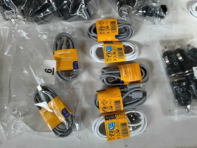 Tekmee mix kavel diverse telefoon accessoires - afbeelding 6 van  10