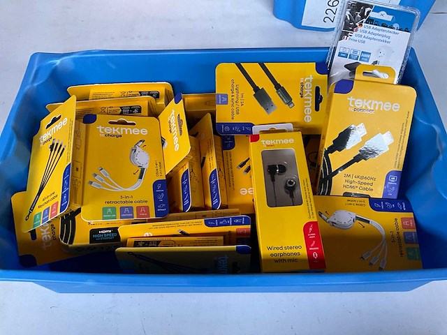 Tekmee mix kavel mobiele accessoires - afbeelding 1 van  5