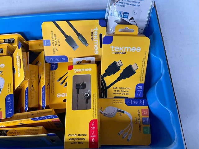 Tekmee mix kavel mobiele accessoires - afbeelding 3 van  5