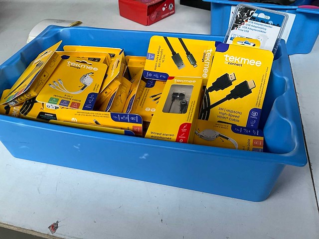 Tekmee mix kavel mobiele accessoires - afbeelding 4 van  5