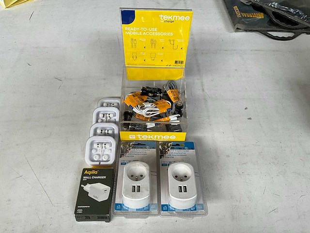 Tekmee mix kavel telefonie accessoires - afbeelding 1 van  5