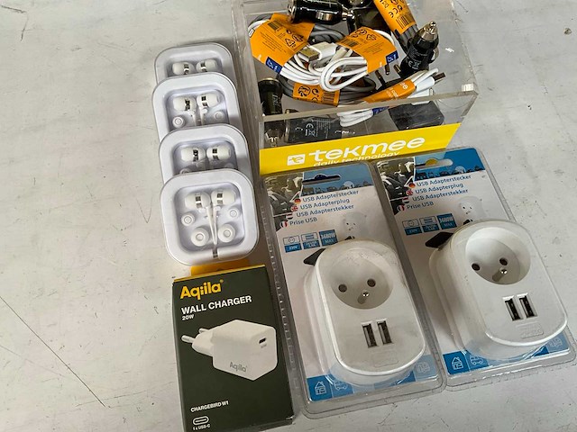 Tekmee mix kavel telefonie accessoires - afbeelding 3 van  5