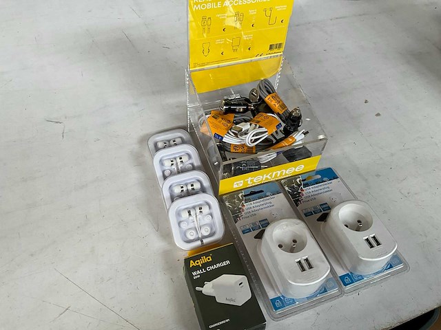Tekmee mix kavel telefonie accessoires - afbeelding 4 van  5