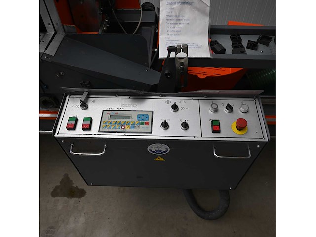 Tekna - 2001 - tk145/10 - overige zaagmachines - afbeelding 4 van  7