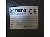 Tekna - 2001 - tk145/10 - overige zaagmachines - afbeelding 5 van  7