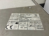 Tekna 5010 cb/a-l dubbeldeurs vrieskast - afbeelding 5 van  14