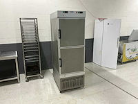 Tekna 5010 cb/a-l dubbeldeurs vrieskast