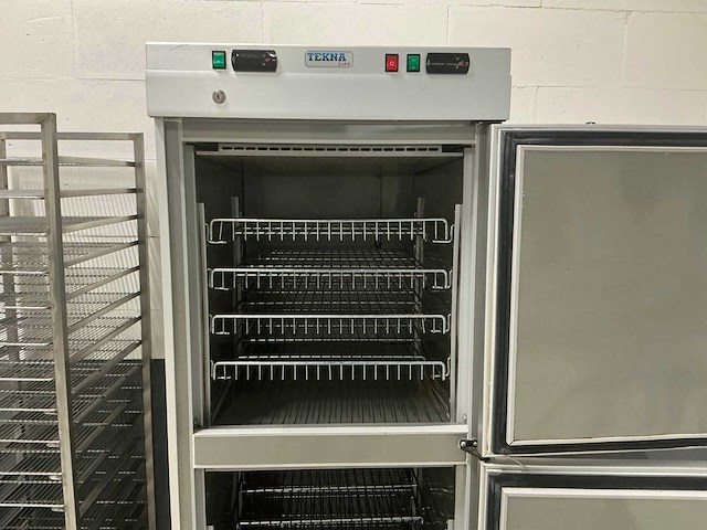 Tekna 5010 cb/a-l dubbeldeurs vrieskast - afbeelding 7 van  14