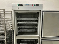 Tekna 5010 cb/a-l dubbeldeurs vrieskast - afbeelding 7 van  14