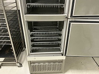 Tekna 5010 cb/a-l dubbeldeurs vrieskast - afbeelding 8 van  14