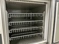 Tekna 5010 cb/a-l dubbeldeurs vrieskast - afbeelding 10 van  14