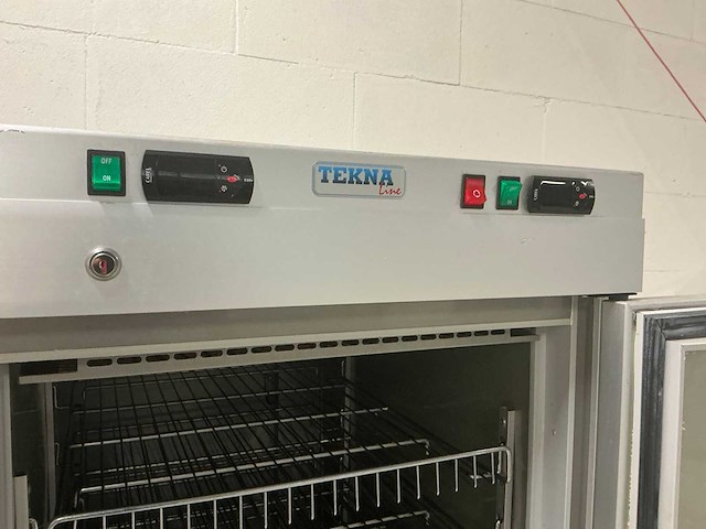 Tekna 5010 cb/a-l dubbeldeurs vrieskast - afbeelding 11 van  14