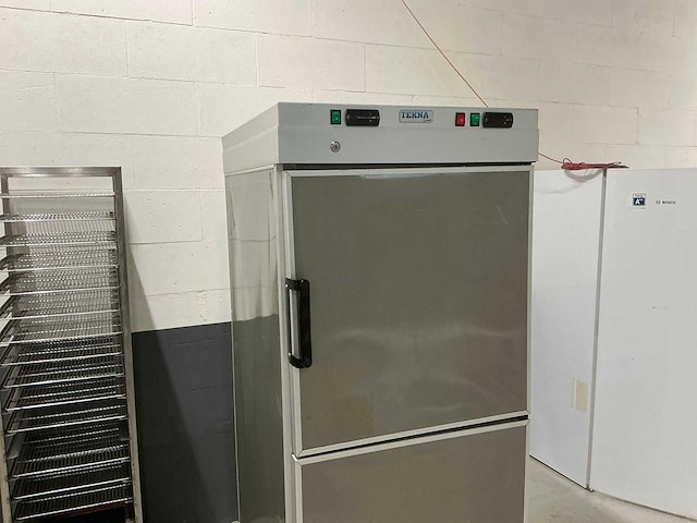 Tekna 5010 cb/a-l dubbeldeurs vrieskast - afbeelding 12 van  14