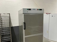 Tekna 5010 cb/a-l dubbeldeurs vrieskast - afbeelding 12 van  14