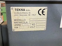 Tekna tk150 freesmachine - afbeelding 2 van  2