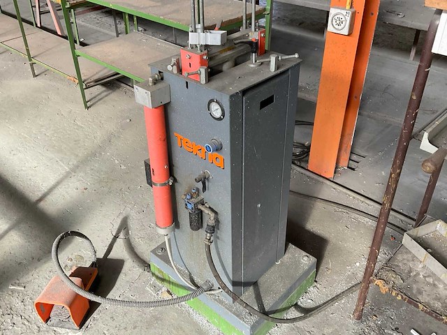 Tekna tk259 automatische afdichtingmachine - afbeelding 1 van  1