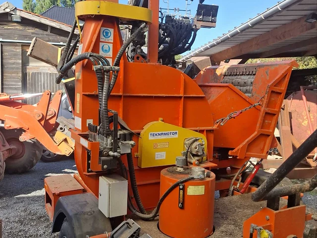 Teknamotor skorpion 350 rb shredder - afbeelding 7 van  20