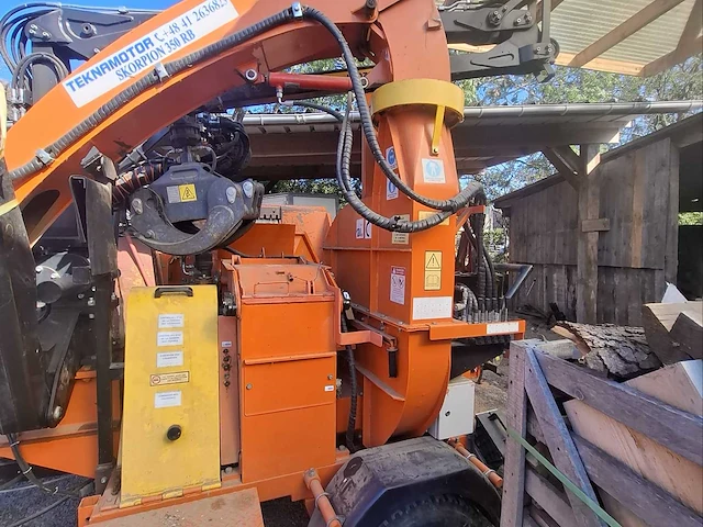 Teknamotor skorpion 350 rb shredder - afbeelding 8 van  20