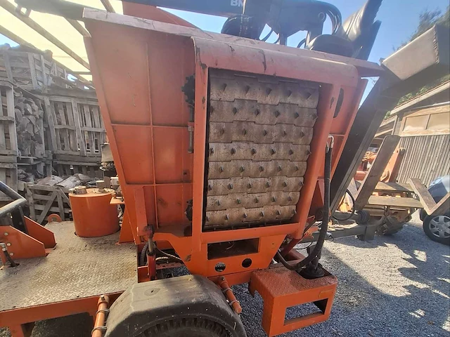 Teknamotor skorpion 350 rb shredder - afbeelding 10 van  20