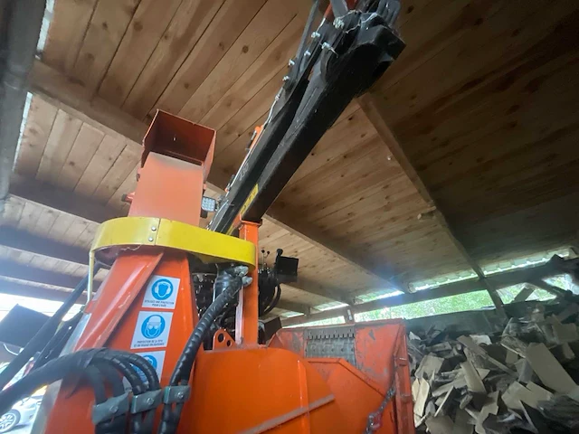 Teknamotor skorpion 350 rb shredder - afbeelding 18 van  20