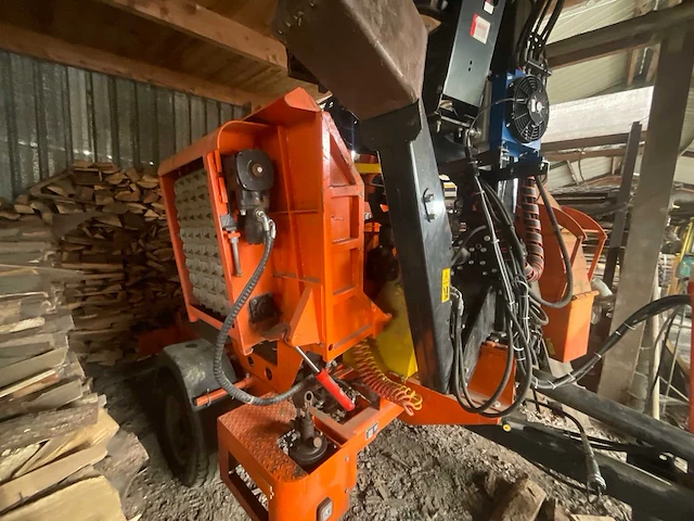 Teknamotor skorpion 350 rb shredder - afbeelding 17 van  20