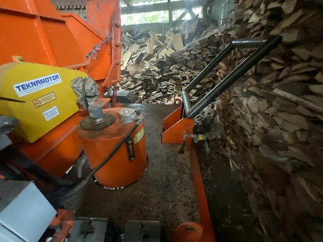 Teknamotor skorpion 350 rb shredder - afbeelding 19 van  20