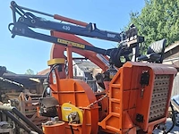 Teknamotor skorpion 350 rb shredder - afbeelding 11 van  20
