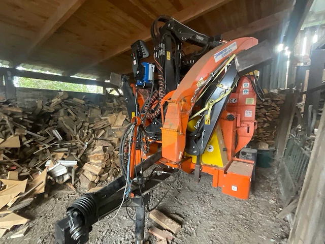 Teknamotor skorpion 350 rb shredder - afbeelding 1 van  20