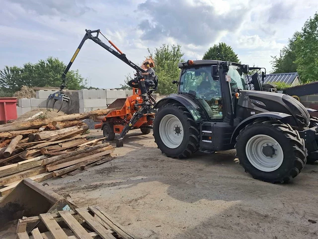 Teknamotor skorpion 350 rb shredder - afbeelding 13 van  20