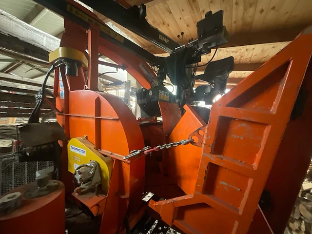Teknamotor skorpion 350 rb shredder - afbeelding 20 van  20