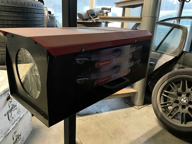 Teknobalans lichtenbak voor autokoplampen - afbeelding 3 van  5