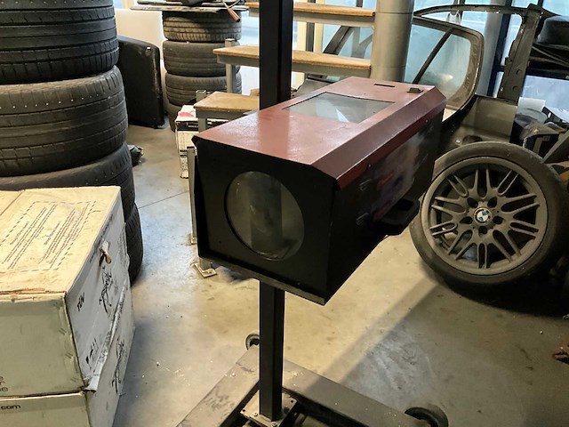 Teknobalans lichtenbak voor autokoplampen - afbeelding 5 van  5