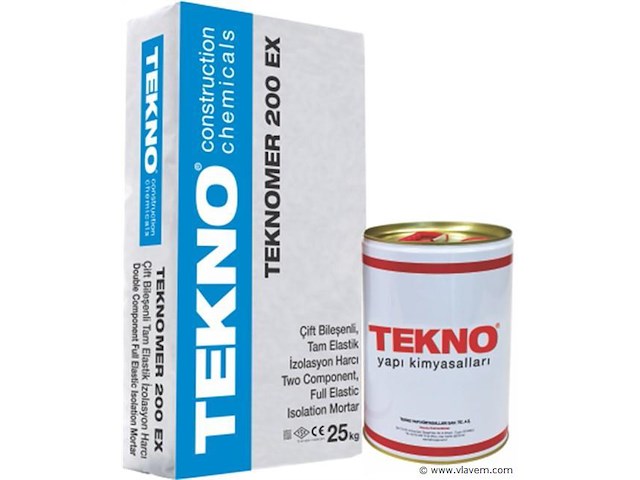 Teknomer 200 27kg gekristalliseerde waterdichting - afbeelding 5 van  6