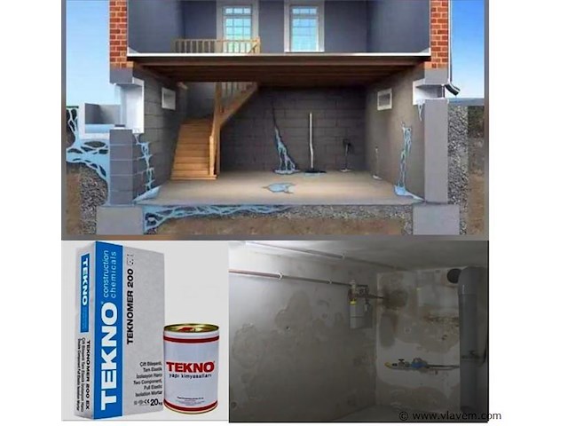 Teknomer 200 27kg gekristalliseerde waterdichting - afbeelding 5 van  6