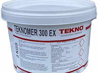 Teknomer 300 ex 3 kg elastomeer waterdichting - afbeelding 1 van  3