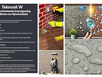 Teknosil w waterafstotende impregnering - afbeelding 1 van  2