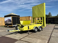 Tekstwagen verdegro vdga-2001-a 2010 - afbeelding 1 van  1