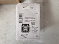 Tel/data contactdoos cat6a inbouw 2x 8 polig (49x) - afbeelding 4 van  4